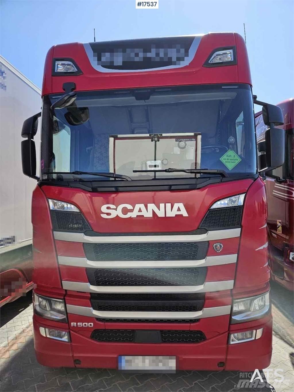 Scania R500 Ťahače