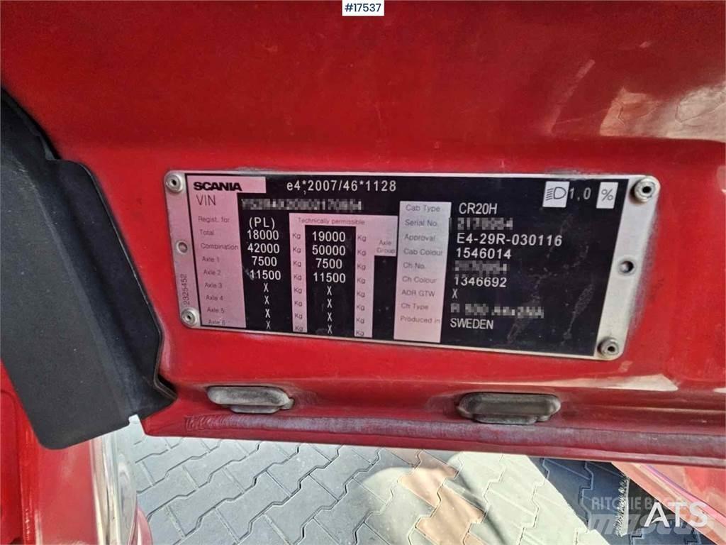 Scania R500 Ťahače