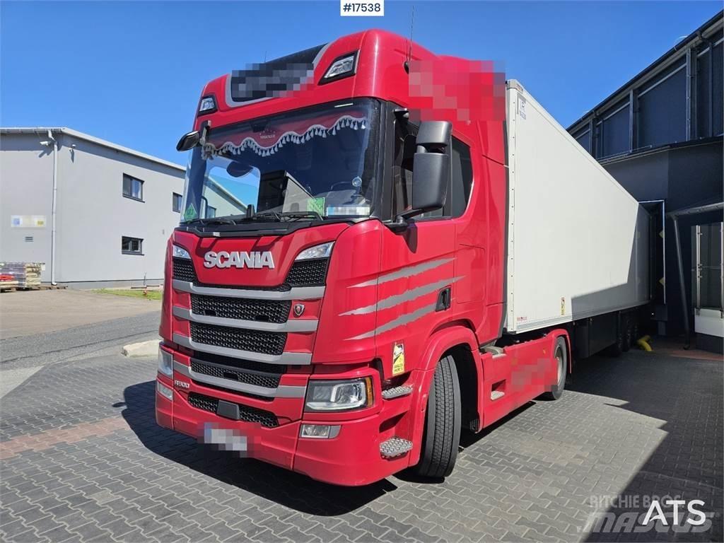 Scania R500 Ťahače