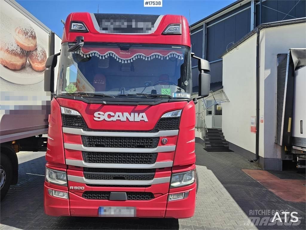 Scania R500 Ťahače