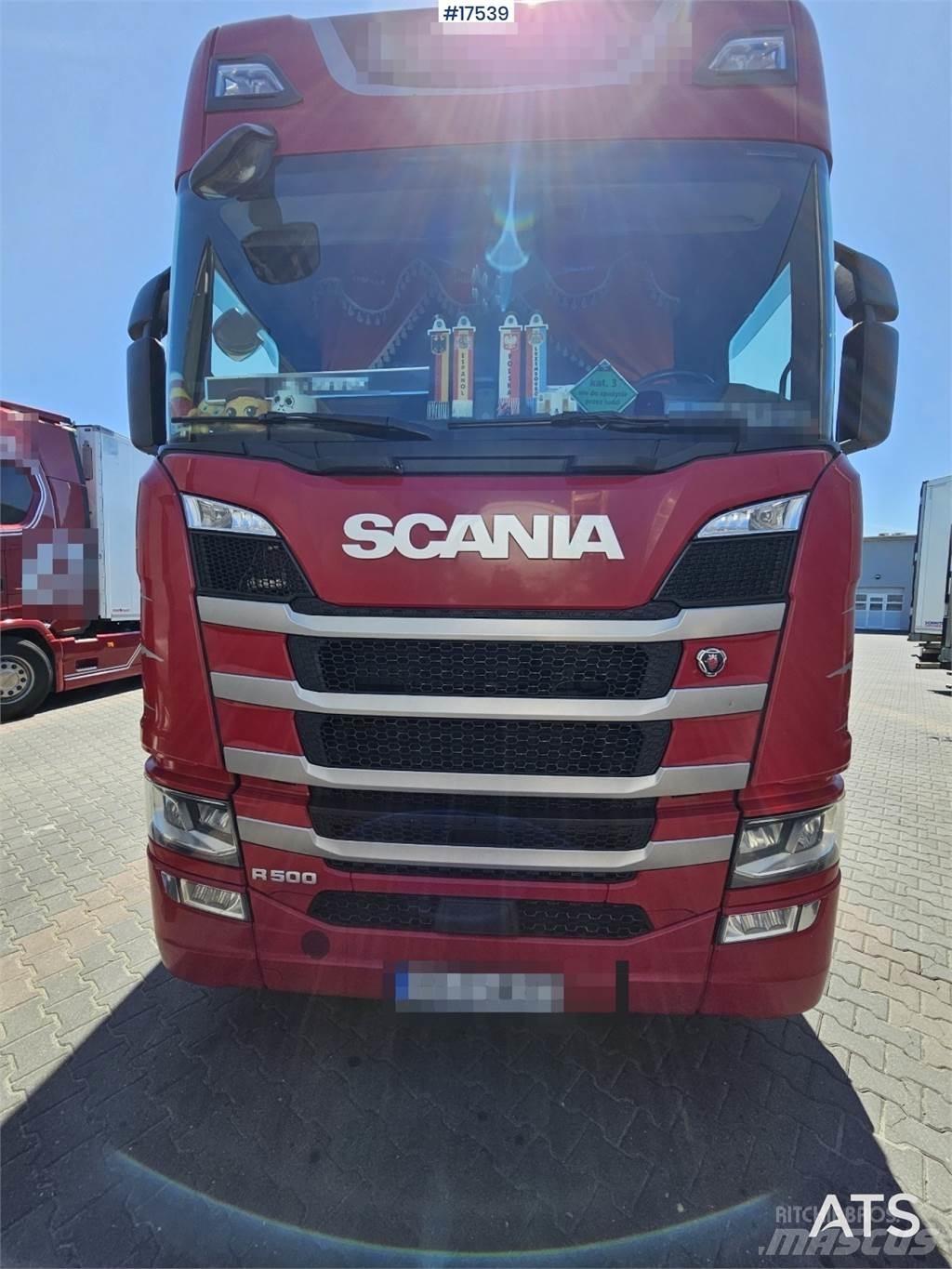Scania R500 Ťahače