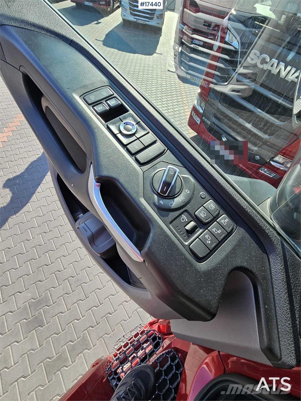 Scania R530 V8 Ťahače