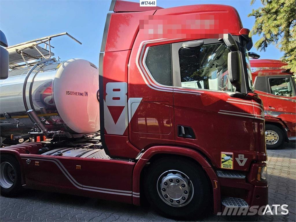 Scania R530 V8 Ťahače