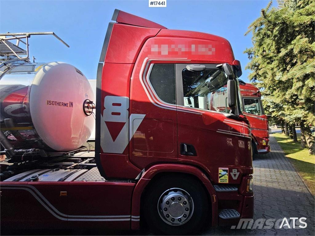 Scania R530 V8 Ťahače