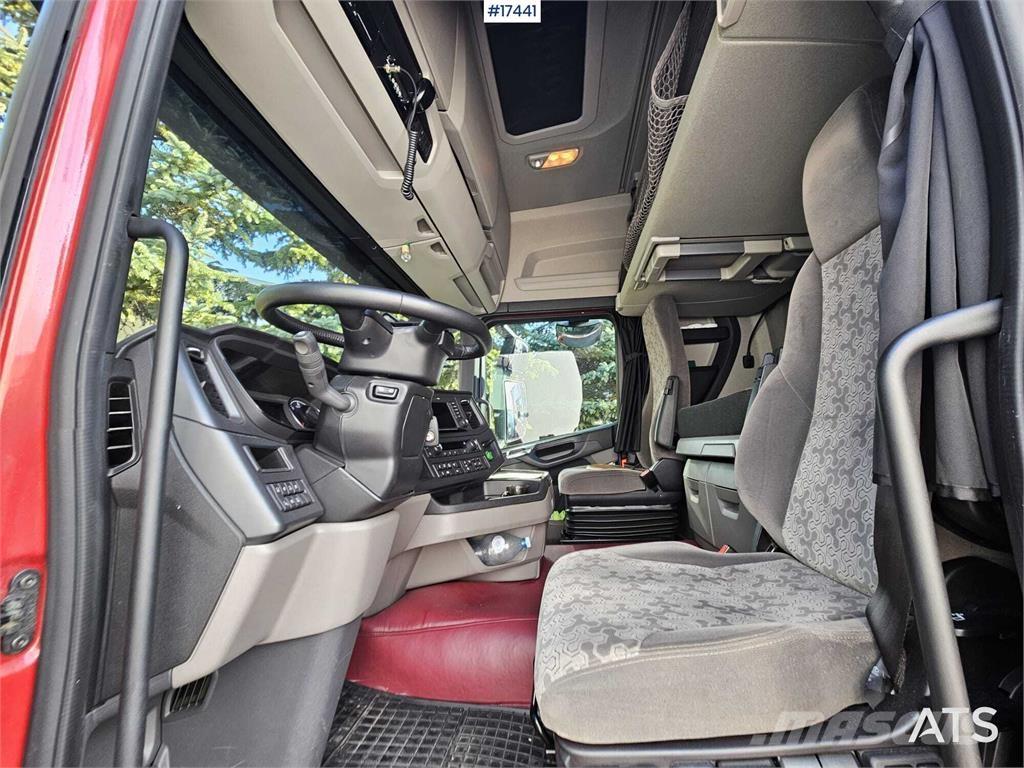 Scania R530 V8 Ťahače