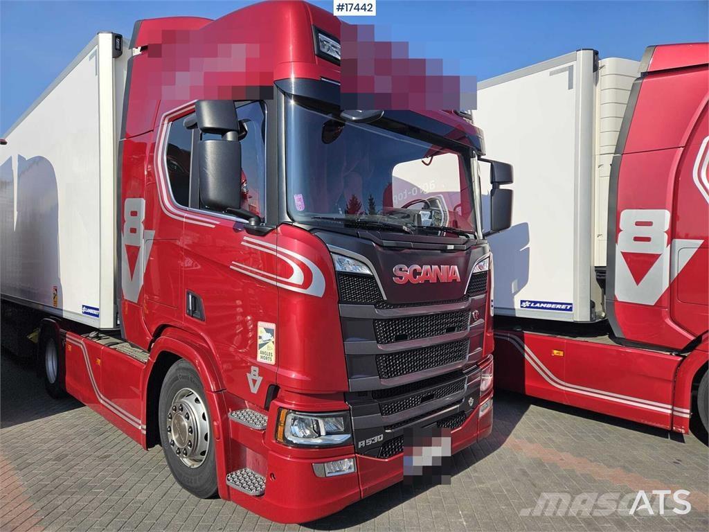 Scania R530 V8 Ťahače