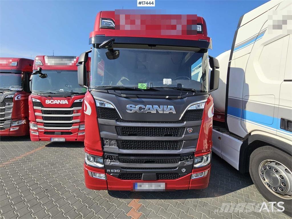 Scania R530 V8 Ťahače