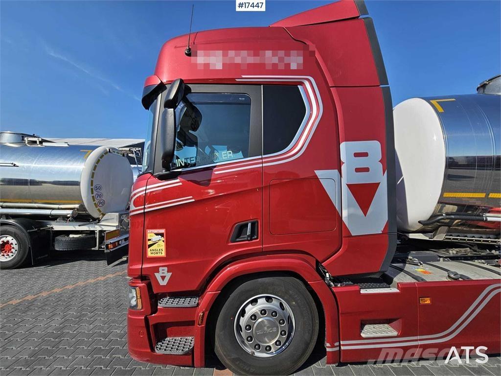 Scania R530 V8 Ťahače