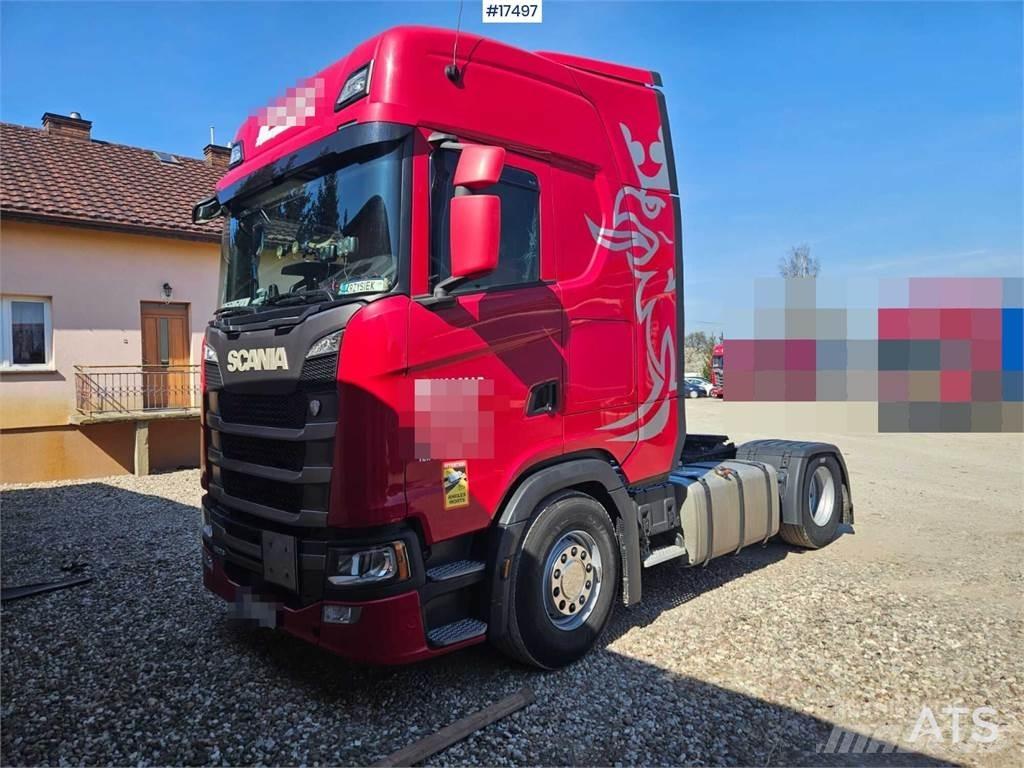 Scania S450 Ťahače