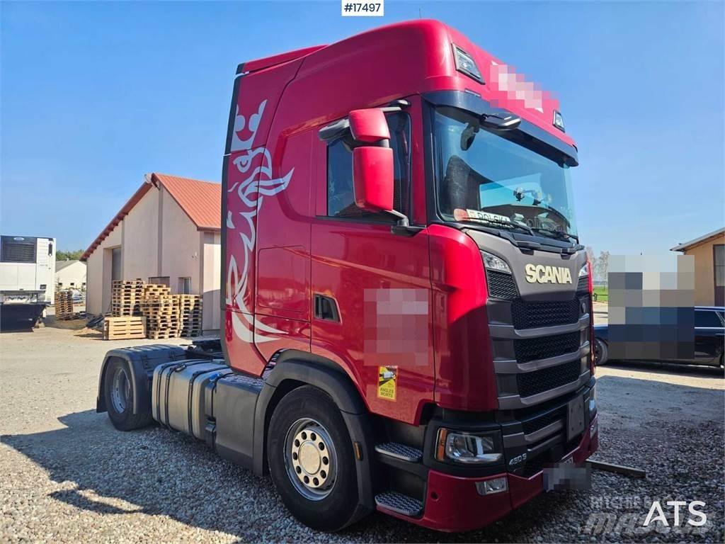 Scania S450 Ťahače
