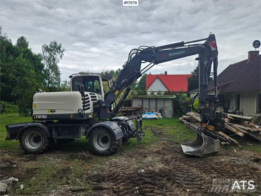 Schaeff TW 110 Kolesové rýpadlá