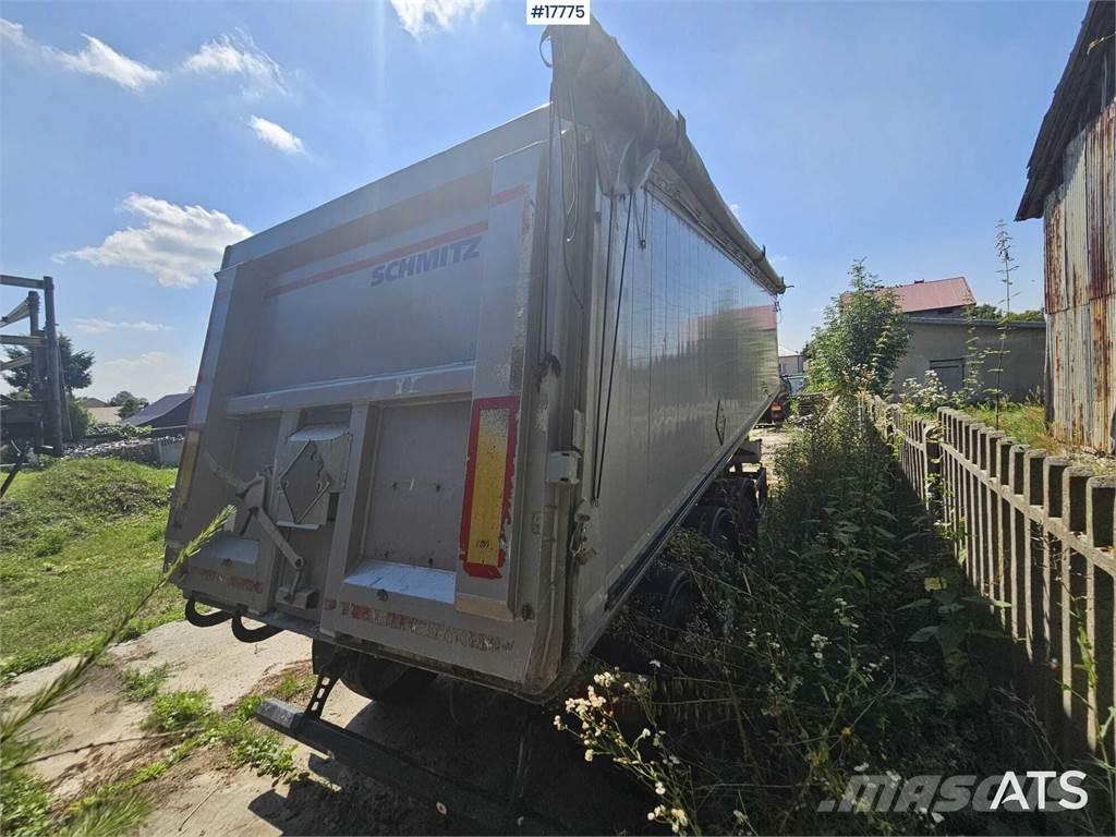 Schmitz SKI 24 Sklápacie návesy