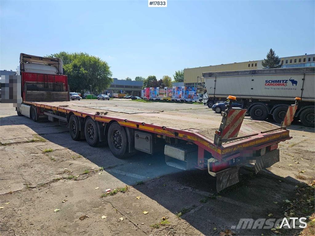 Schwarzmuller SPA3/E Podvalníkové návesy