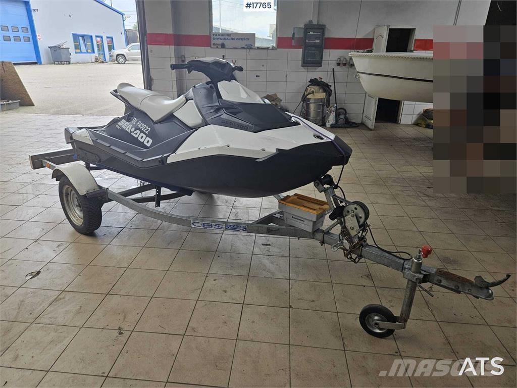 SeaDoo BL F430022 Stavebníctvo - ostatné
