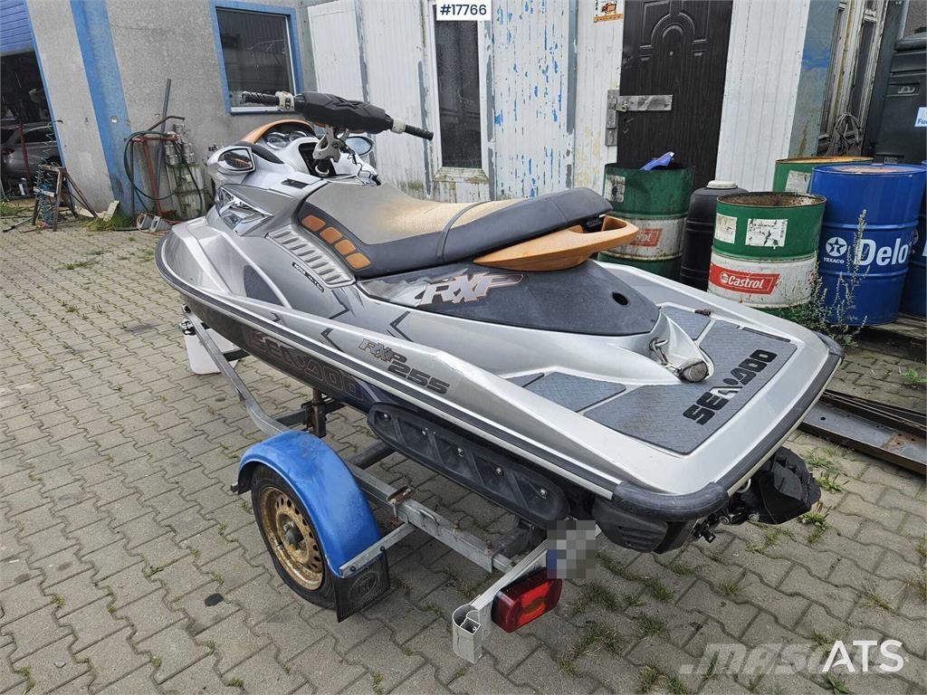  SeaDoo RXP 255 Stavebníctvo - ostatné
