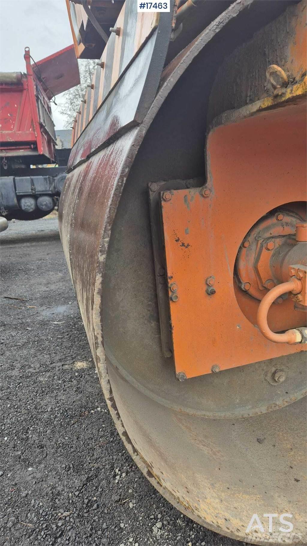 STA VSH 102 Tandemové valce