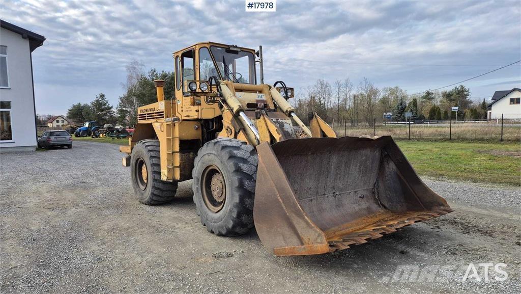 Stalowa Wola ŁK 34 Kolesové nakladače
