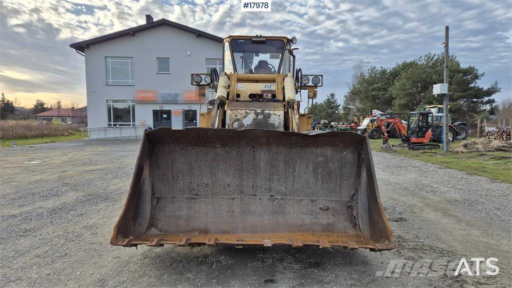 Stalowa Wola ŁK 34 Kolesové nakladače