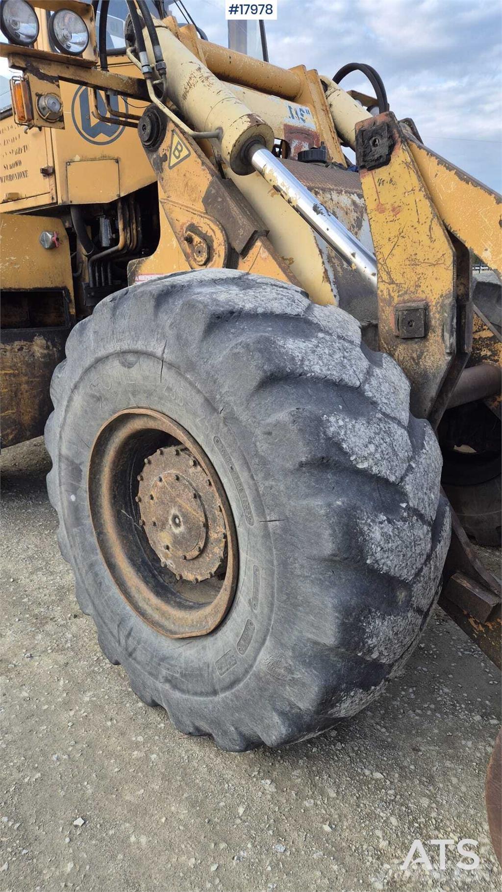 Stalowa Wola ŁK 34 Kolesové nakladače