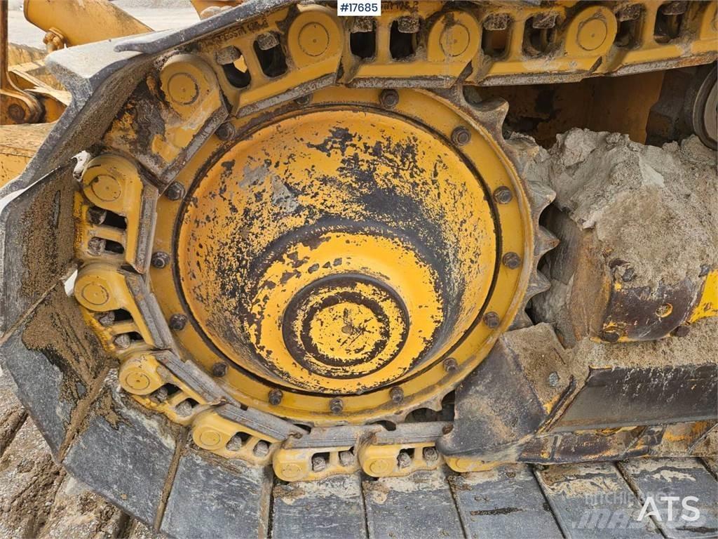 Stalowa Wola TD-15M Pásové dozéry