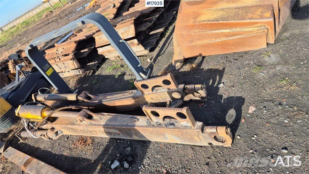 Stalowa Wola TD-20M Pásové dozéry