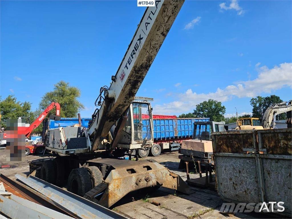 Terex 1804 Stroje pre manipuláciu s odpadom