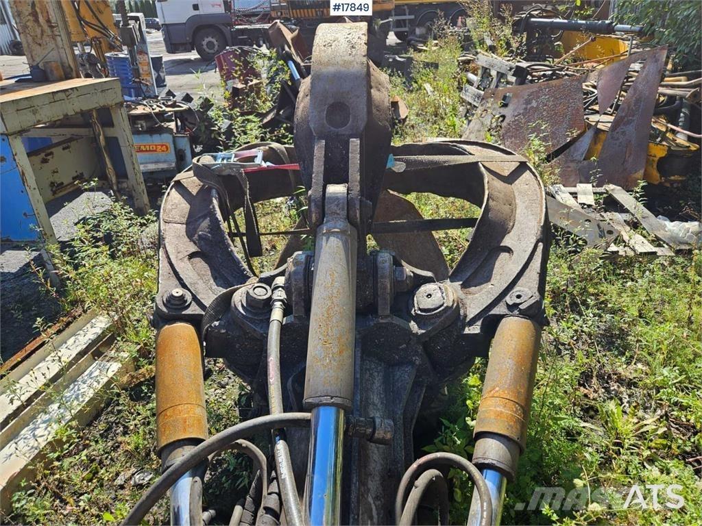 Terex 1804 Stroje pre manipuláciu s odpadom