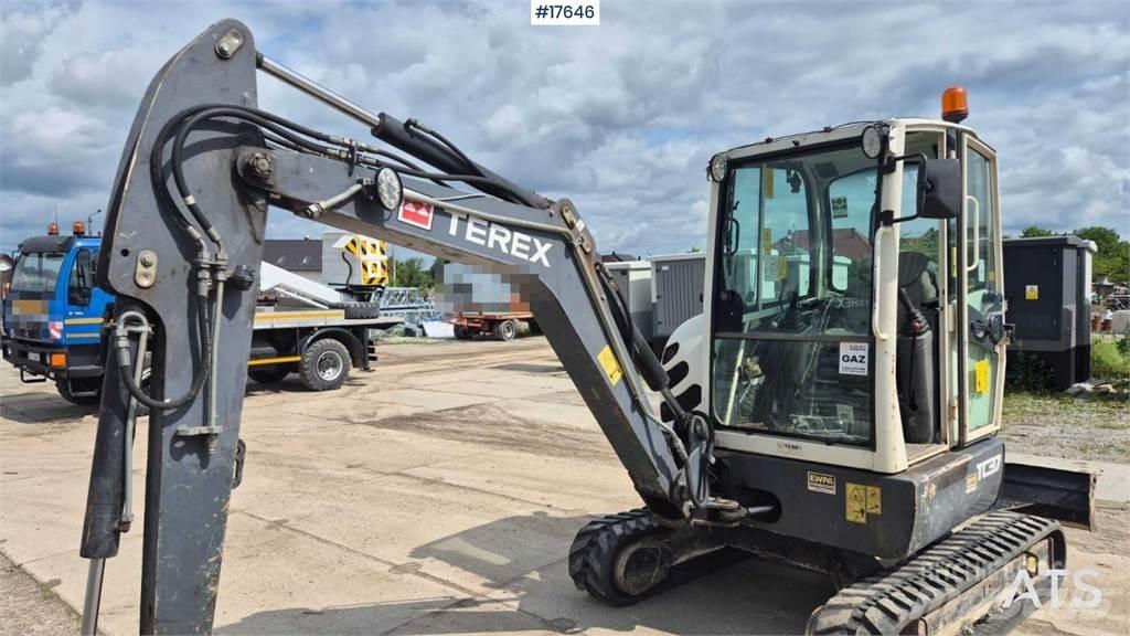 Terex TC 37 Mini rýpadlá < 7t