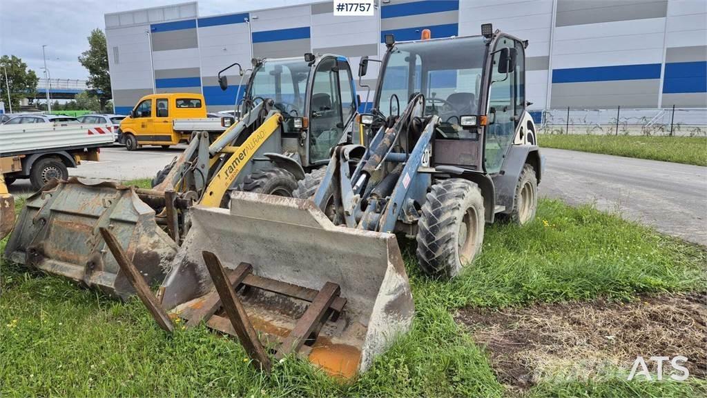 Terex TL80AS Kolesové nakladače
