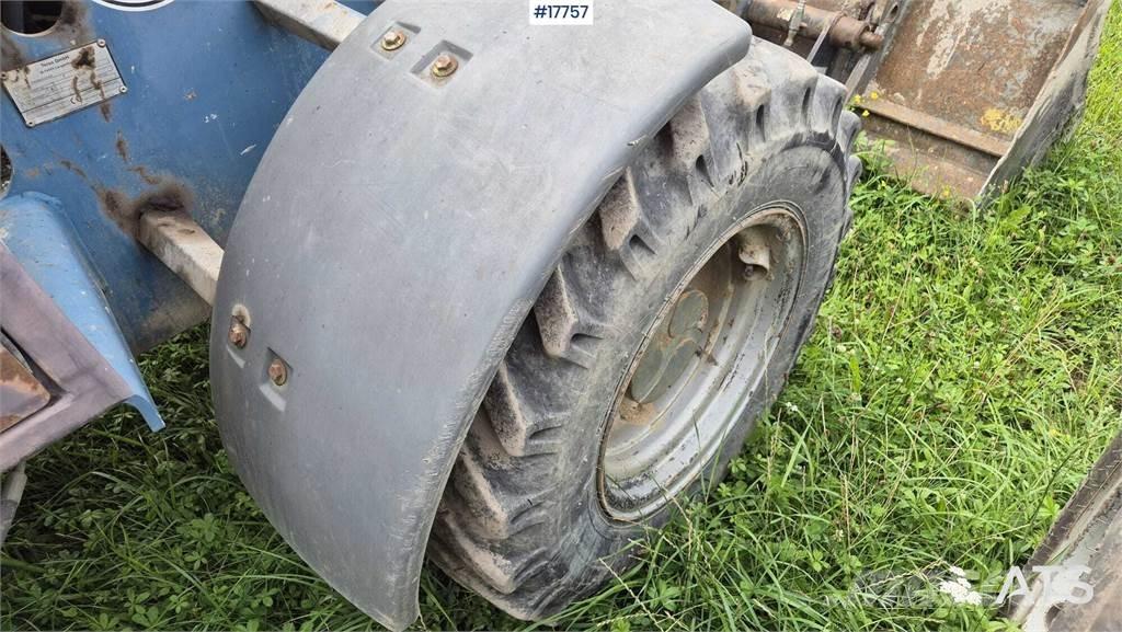 Terex TL80AS Kolesové nakladače