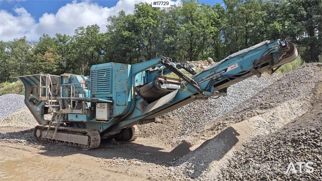 Terex XH250 Drviče