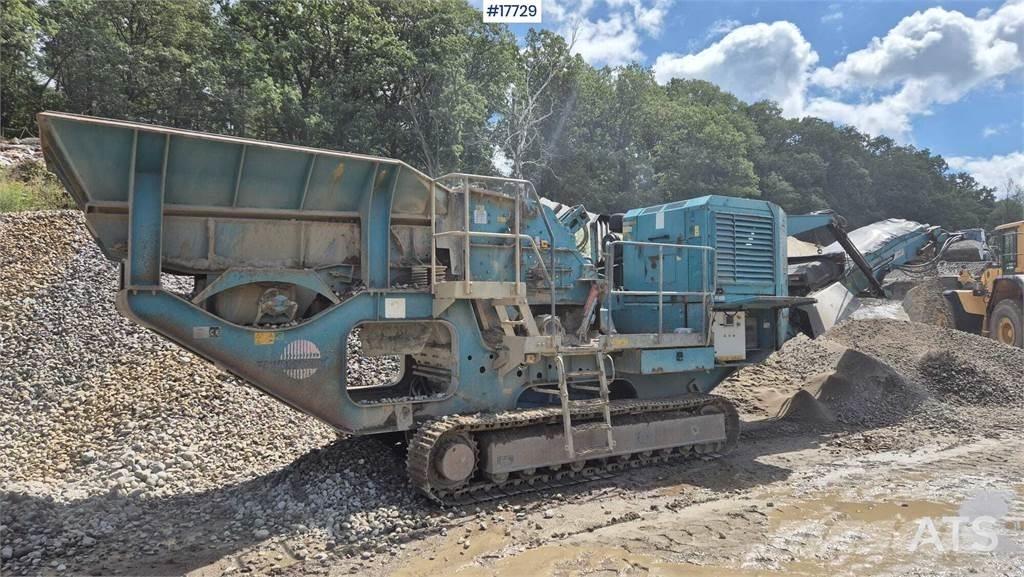 Terex XH250 Drviče