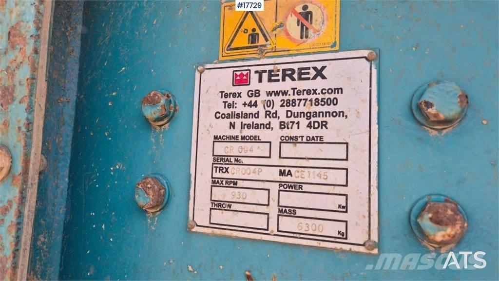 Terex XH250 Drviče