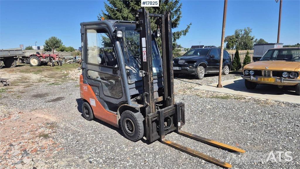Toyota 02-8FGF15 Iné
