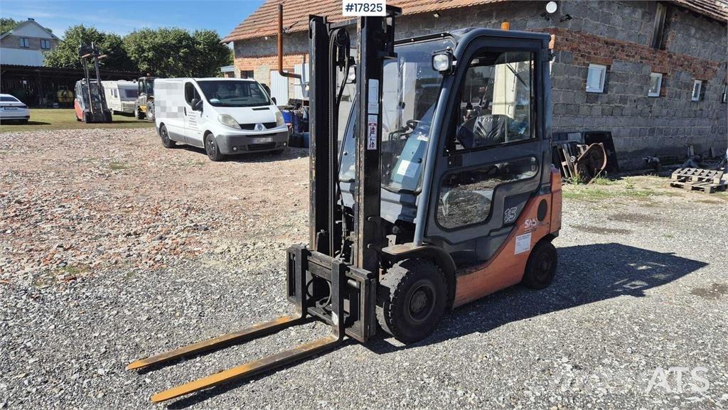 Toyota 02-8FGF15 Iné