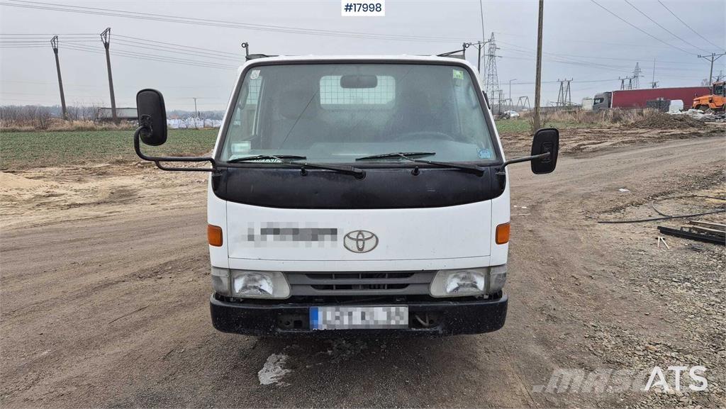 Toyota Dyna Sklápače