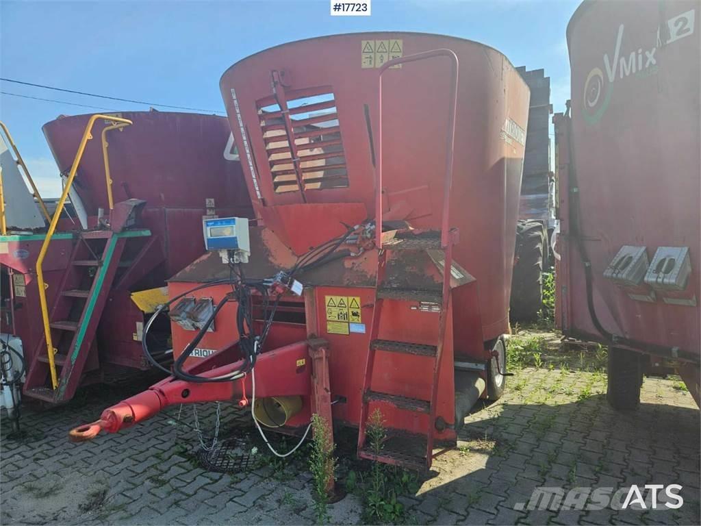 Trioliet SM-12 Samozberacie vozy