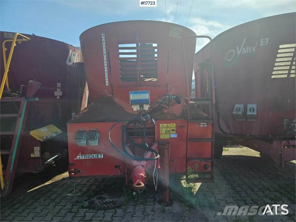 Trioliet SM-12 Samozberacie vozy