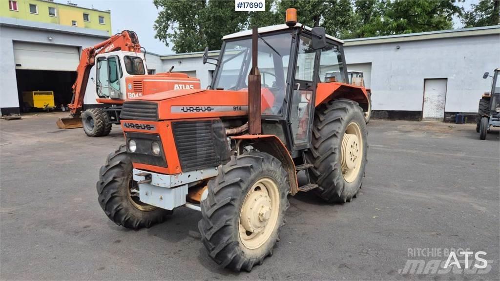 Ursus 914 Traktory