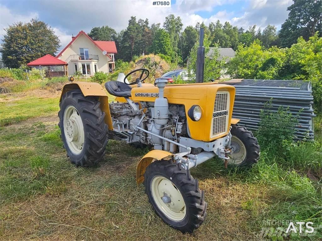 Ursus C 330 Traktory