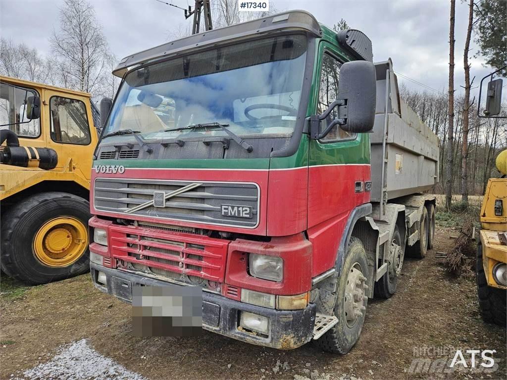Volvo 420 8x4 Sklápače