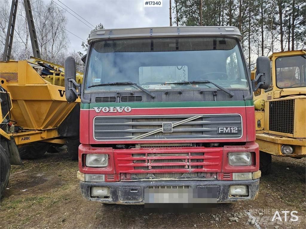 Volvo 420 8x4 Sklápače