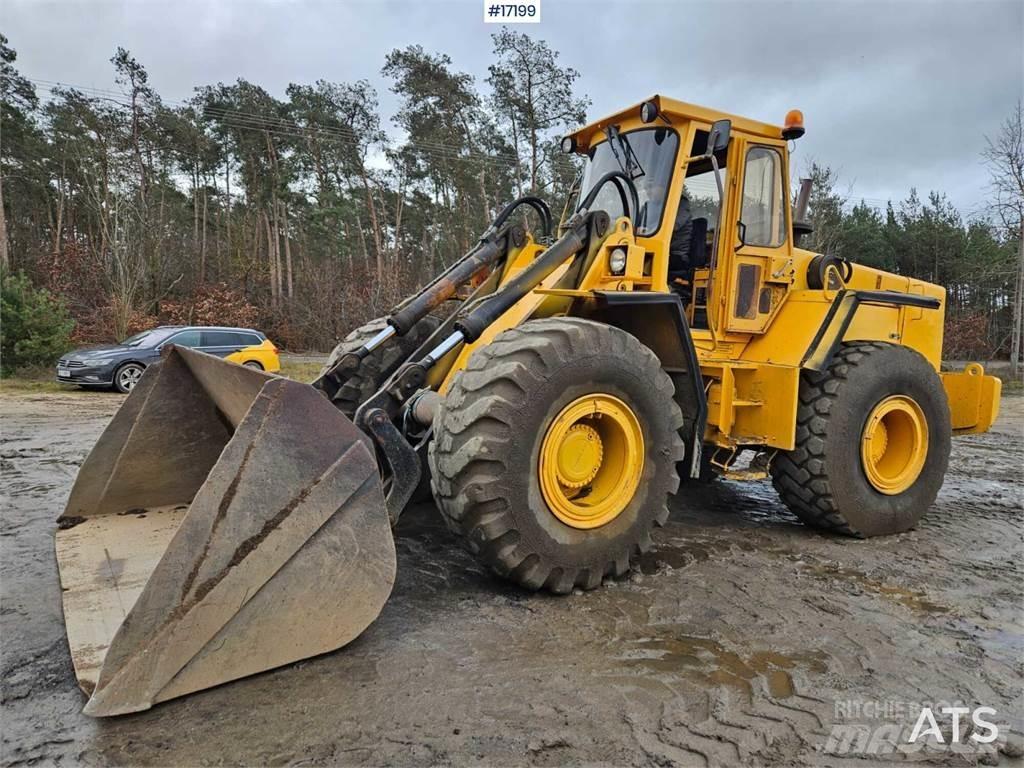 Volvo 4500 Kolesové nakladače