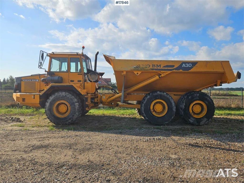 Volvo A 30 Kĺbové nákladné autá