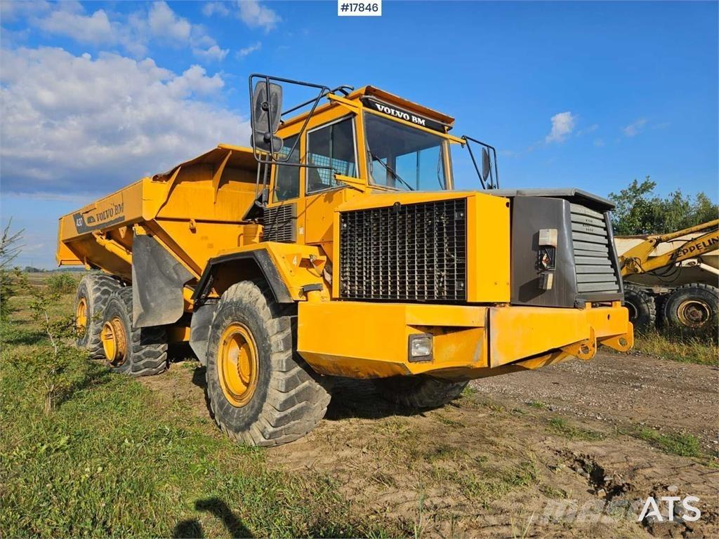 Volvo A 30 Kĺbové nákladné autá
