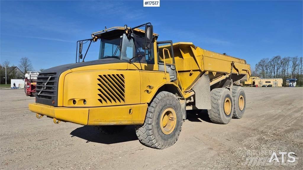 Volvo A25D Kĺbové nákladné autá
