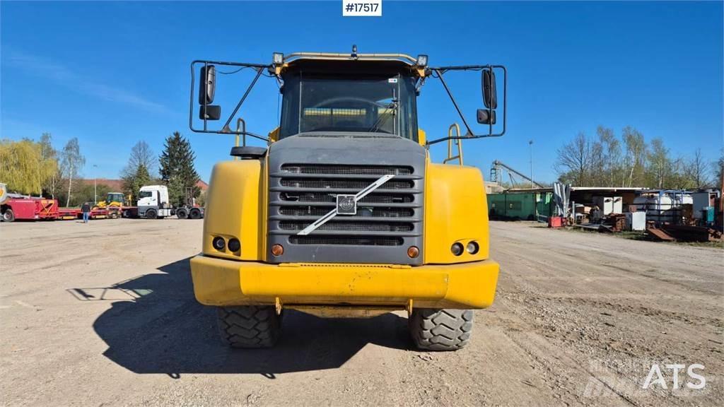 Volvo A25D Kĺbové nákladné autá