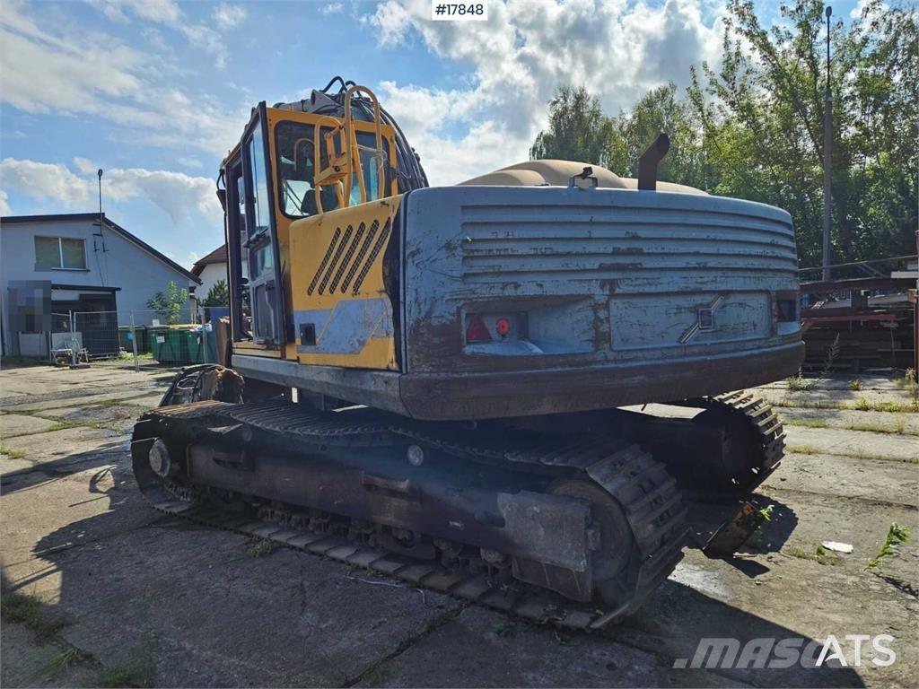 Volvo EC 280 Pásové rýpadlá