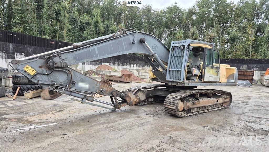 Volvo EC 290 CL Pásové rýpadlá