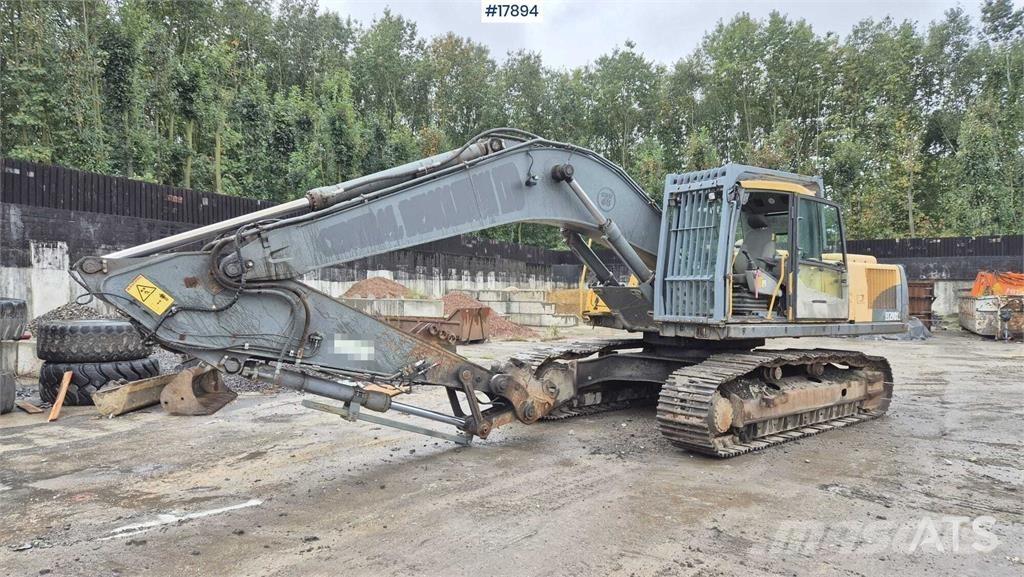 Volvo EC 290 CL Pásové rýpadlá